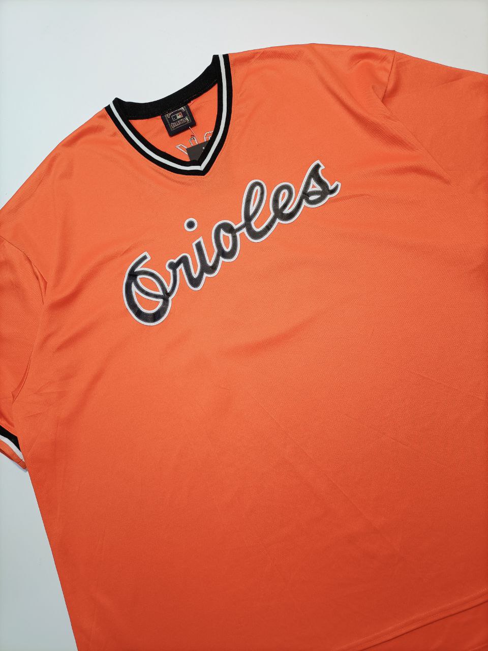 Majestic Cooperstown Collection Casacca Baltimore Orioles Vintage Jersey USA Uomo ( 2XL )