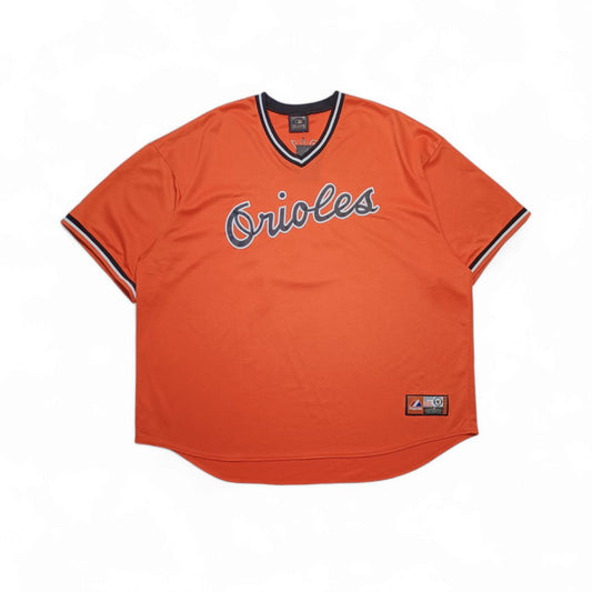 Majestic Cooperstown Collection Casacca Baltimore Orioles Vintage Jersey USA Uomo ( 2XL )