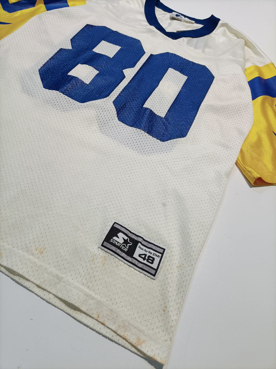 Starter Casacca Vintage Jersey Bruce Football Jersey Uomo ( 48 IT )