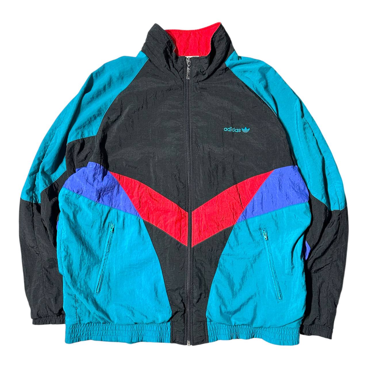 Adidas Track-Top Vintage USA anni 80 Uomo/Donna (L/XL)