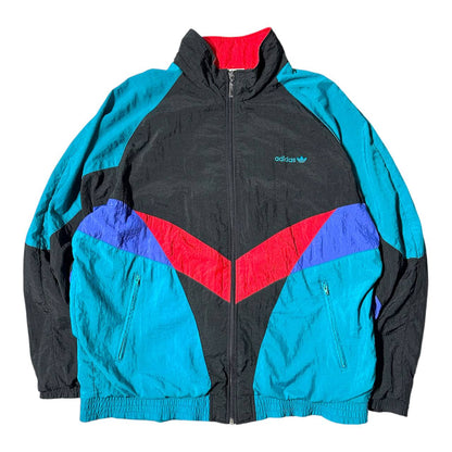 Adidas Track-Top Vintage USA anni 80 Uomo/Donna (L/XL)