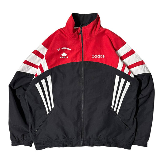 Adidas Track-Top Vintage Logo Cucito Uomo (XL)