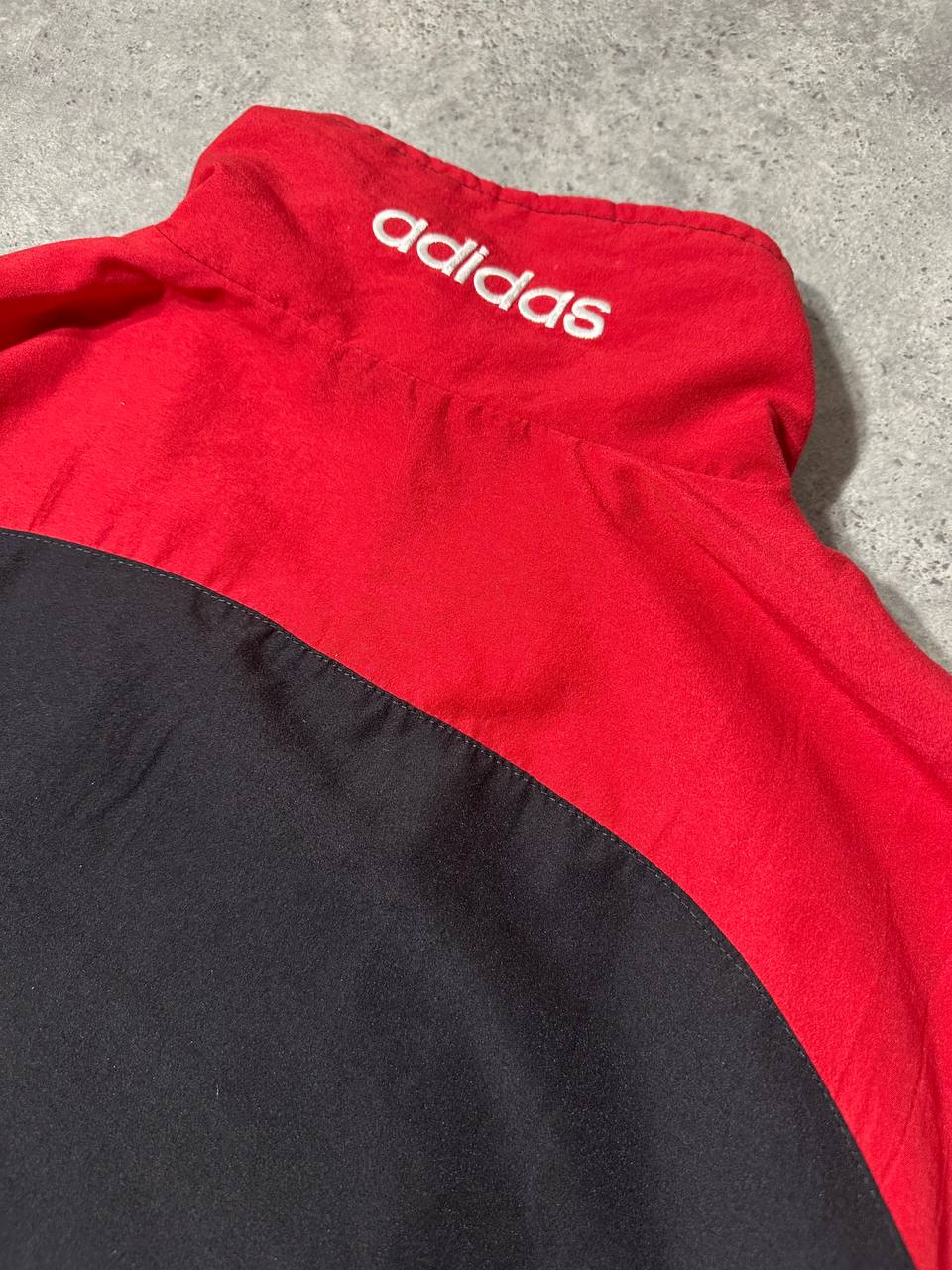 Adidas Track-Top Vintage Logo Cucito Uomo (XL)