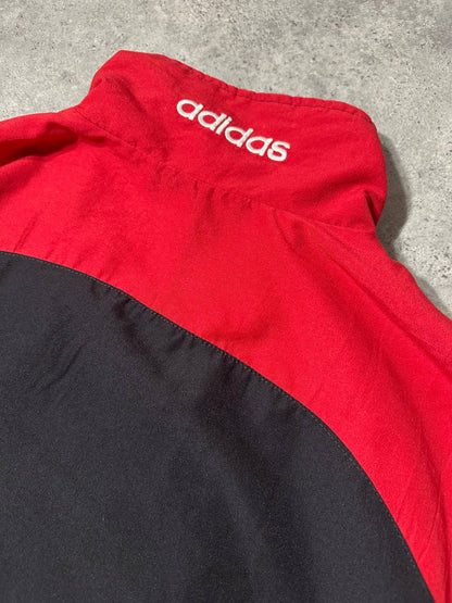 Adidas Track-Top Vintage Logo Cucito Uomo (XL)