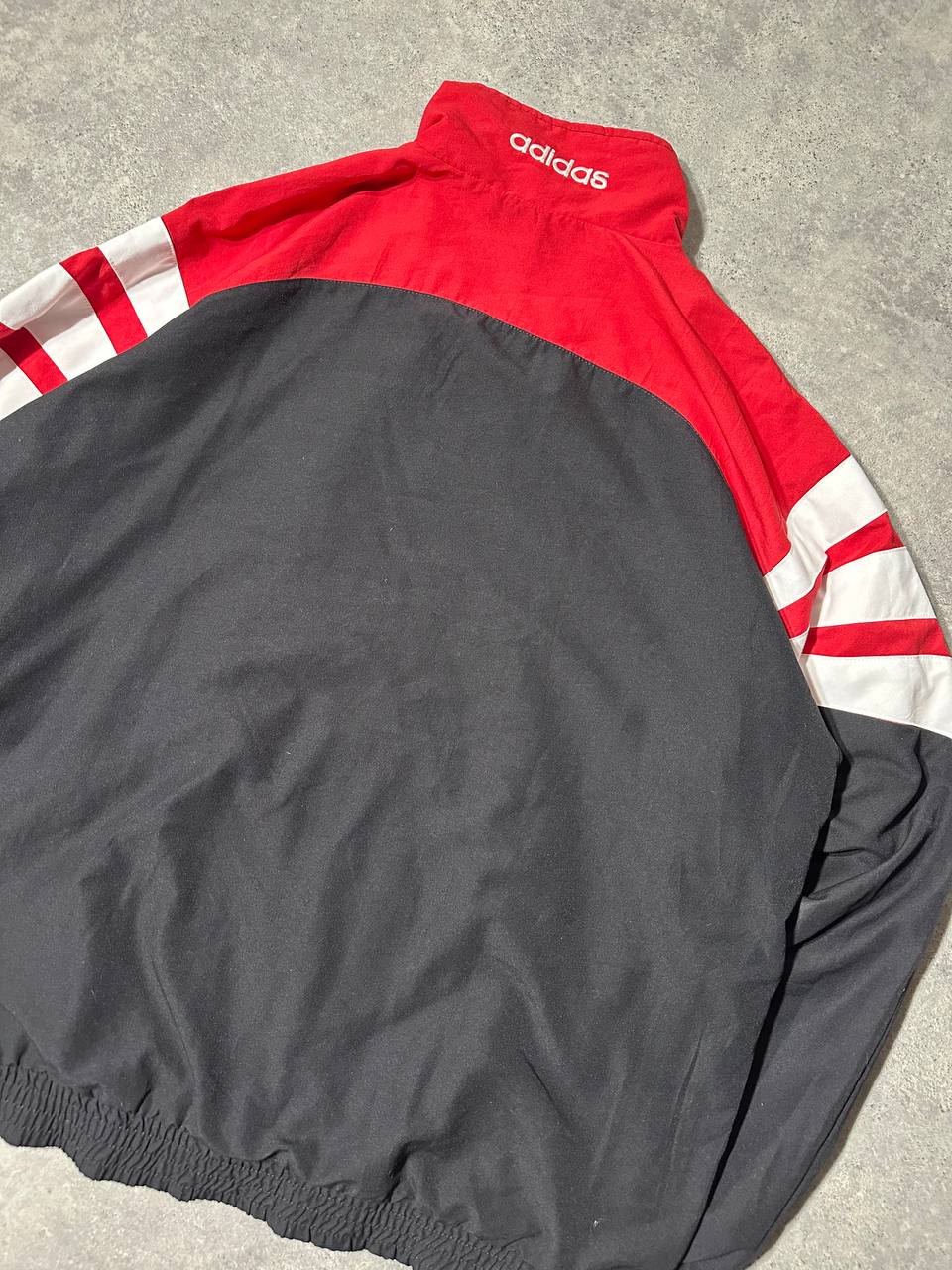 Adidas Track-Top Vintage Logo Cucito Uomo (XL)