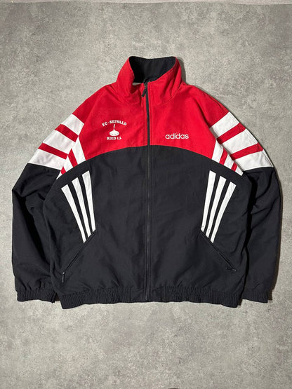 Adidas Track-Top Vintage Logo Cucito Uomo (XL)