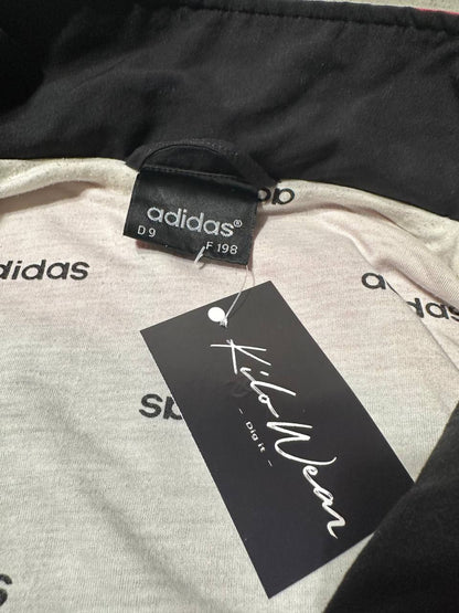 Adidas Track-Top Vintage Logo Cucito Uomo (XL)