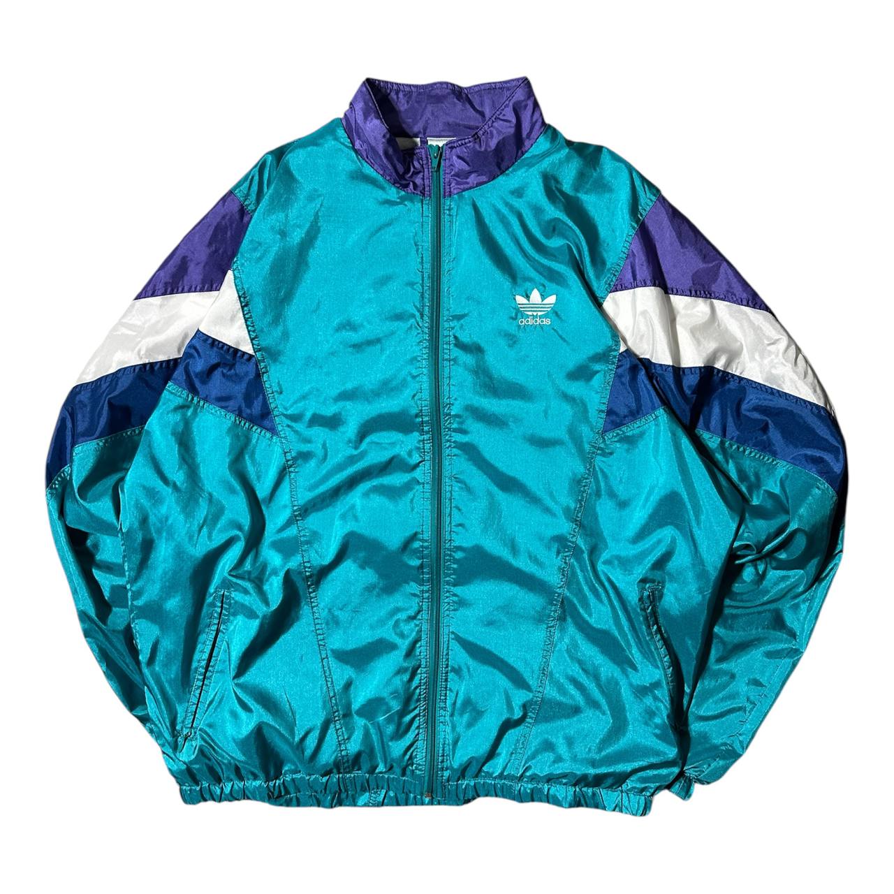 Adidas Track-Top Vintage anni 80 Uomo/Donna (XL)
