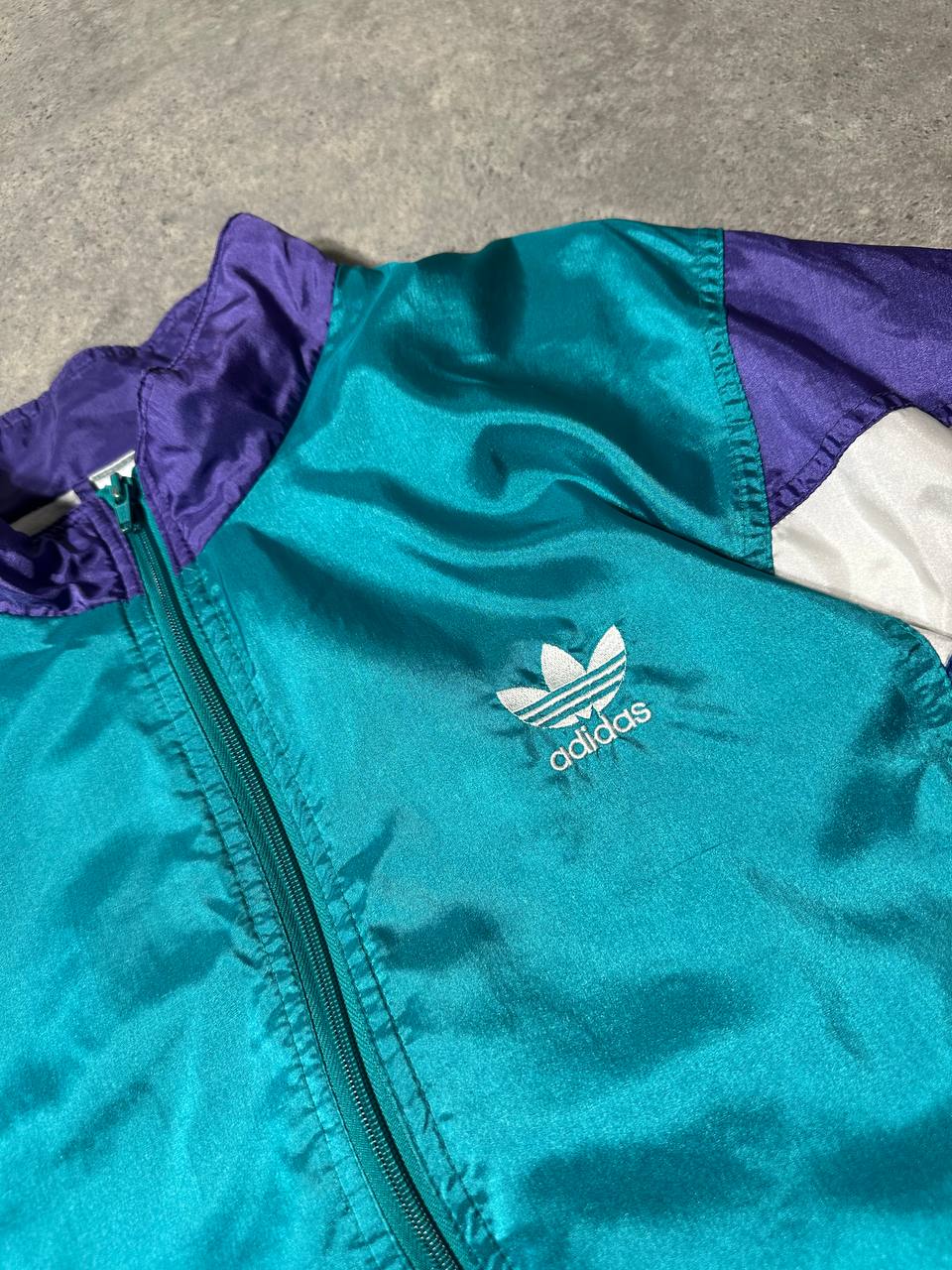 Adidas Track-Top Vintage anni 80 Uomo/Donna (XL)