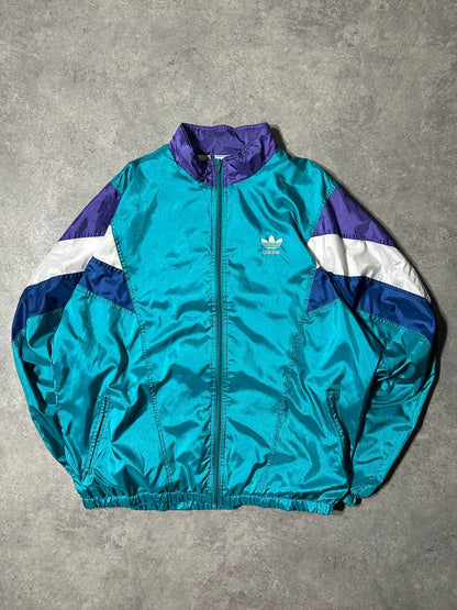 Adidas Track-Top Vintage anni 80 Uomo/Donna (XL)