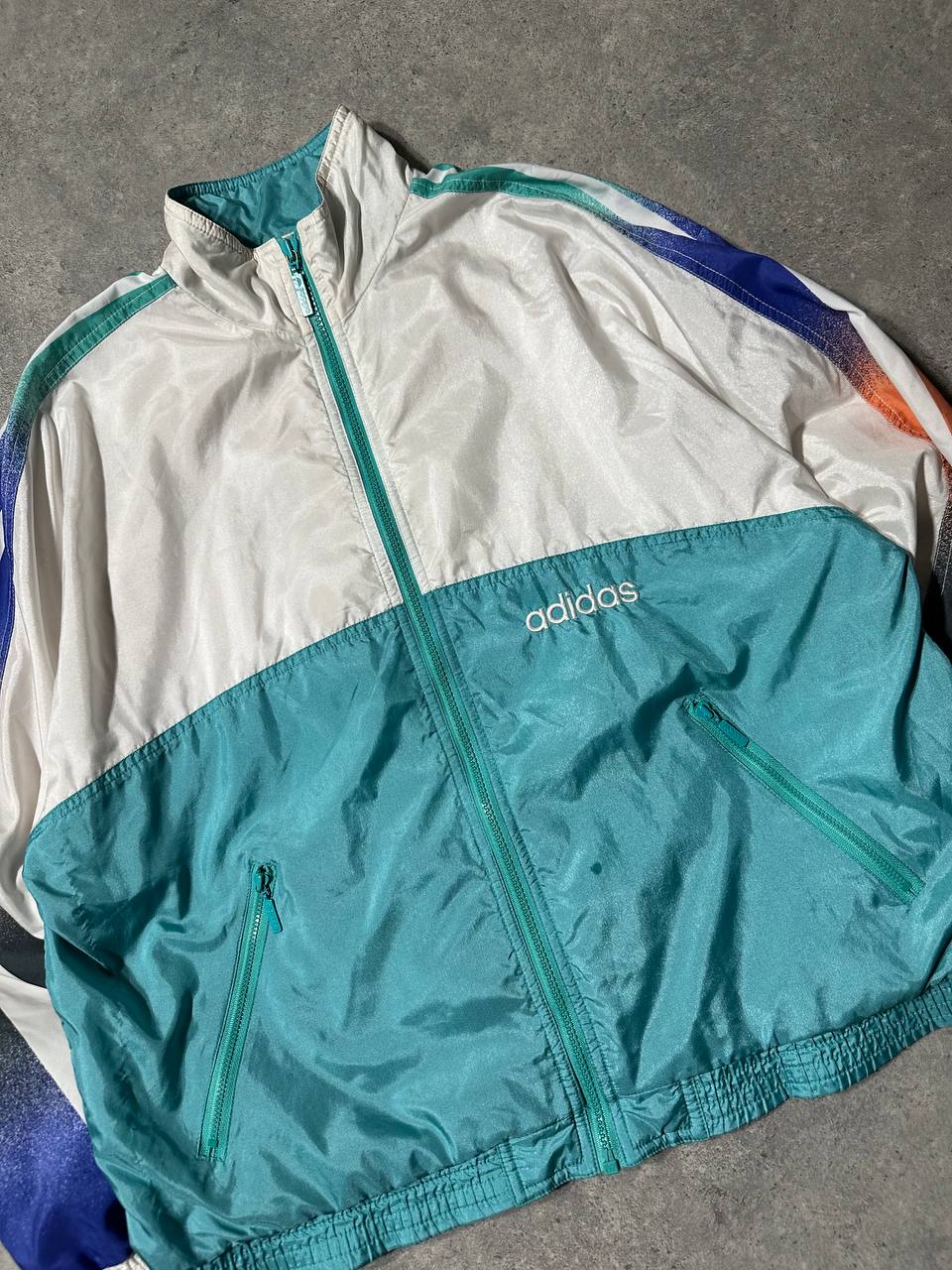 Adidas Track-Top Vintage Anni 90 Uomo/Donna (M)