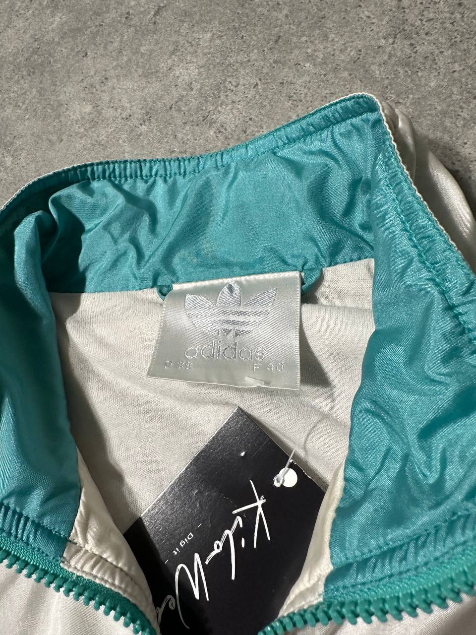 Adidas Track-Top Vintage Anni 90 Uomo/Donna (M)