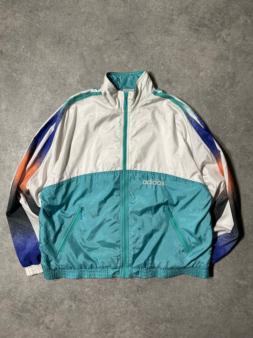 Adidas Track-Top Vintage Anni 90 Uomo/Donna (M)