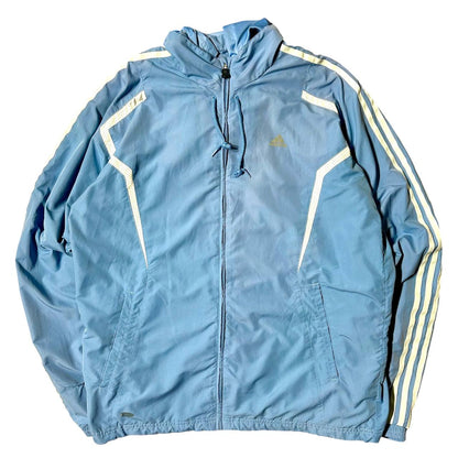 Adidas Track-Top con Cappuccio Vintage Uomo/Donna (L)