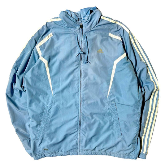 Adidas Track-Top con Cappuccio Vintage Uomo/Donna (L)