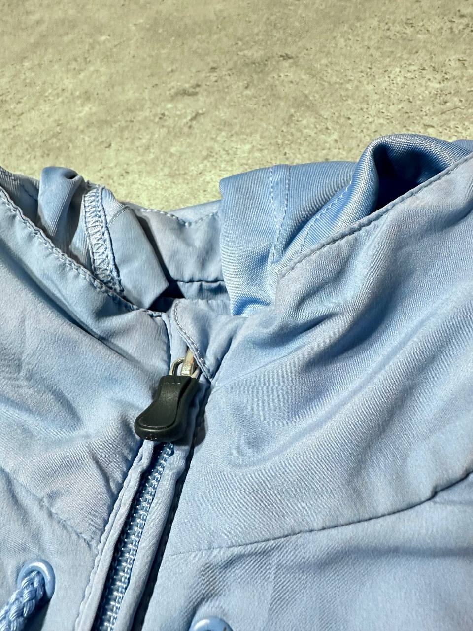 Adidas Track-Top con Cappuccio Vintage Uomo/Donna (L)
