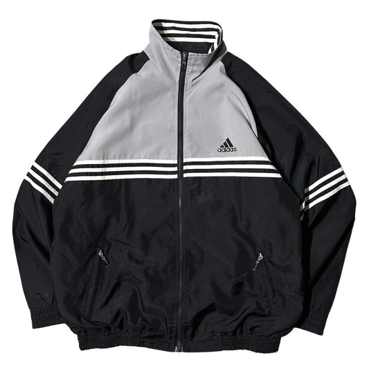 Adidas Track-Top Vintage Logo Cucito Uomo (XL)