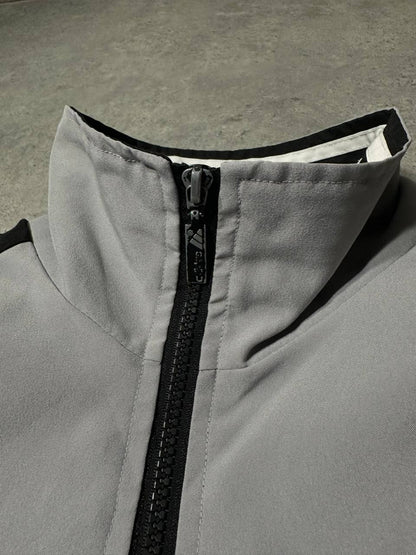 Adidas Track-Top Vintage Logo Cucito Uomo (XL)