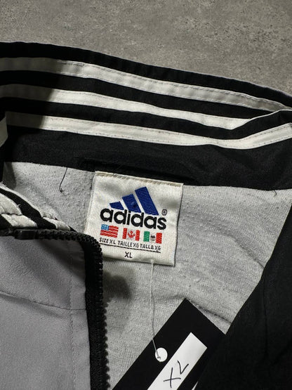 Adidas Track-Top Vintage Logo Cucito Uomo (XL)