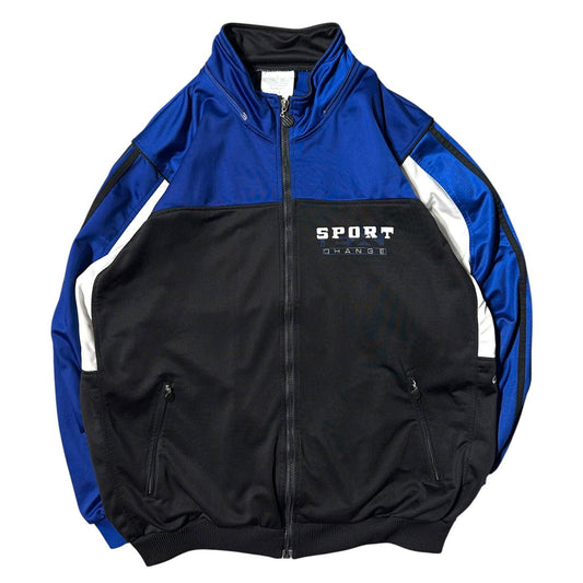 Adidas Track-Top Vintage anni 90 USA Big Logo Uomo (L)
