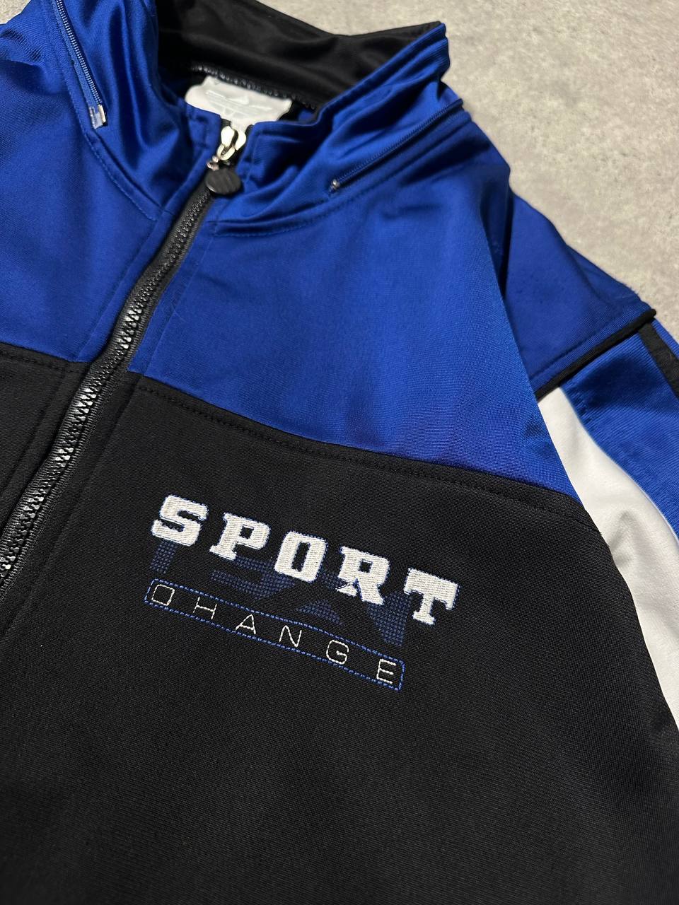 Adidas Track-Top Vintage anni 90 USA Big Logo Uomo (L)