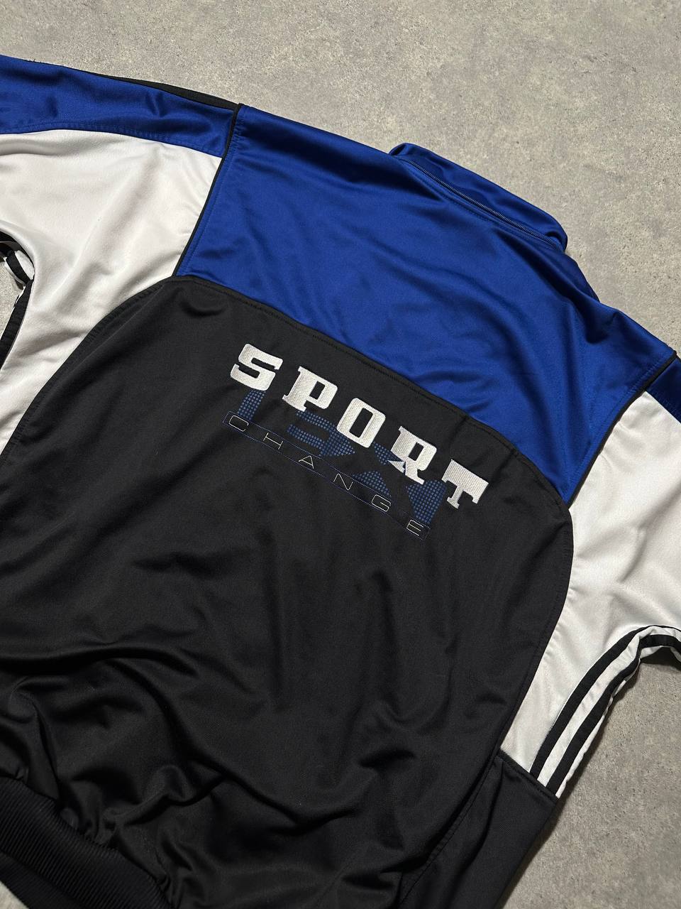 Adidas Track-Top Vintage anni 90 USA Big Logo Uomo (L)