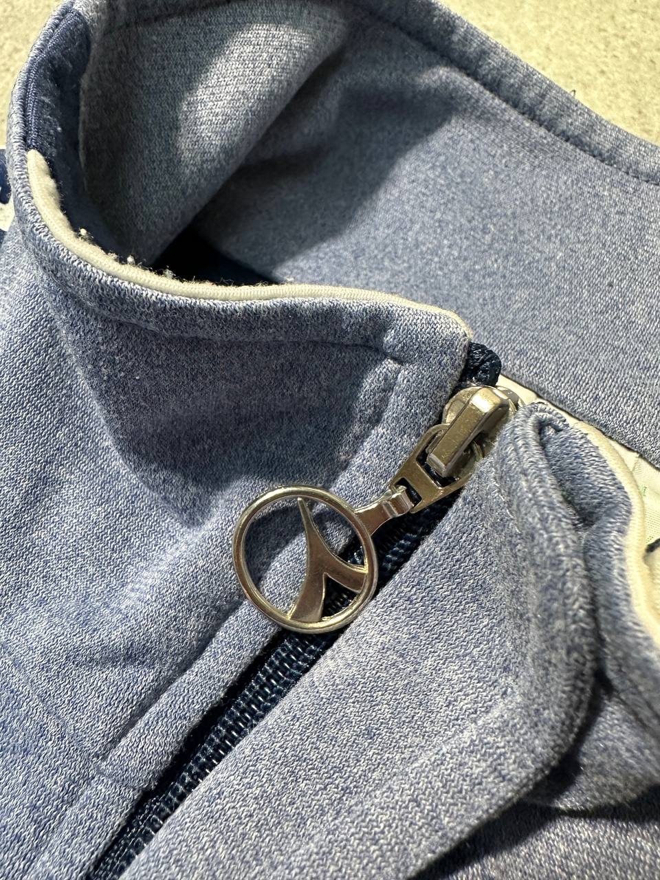 Diadora Track-Top Vintage Logo Cucito Uomo/Donna (M/L)