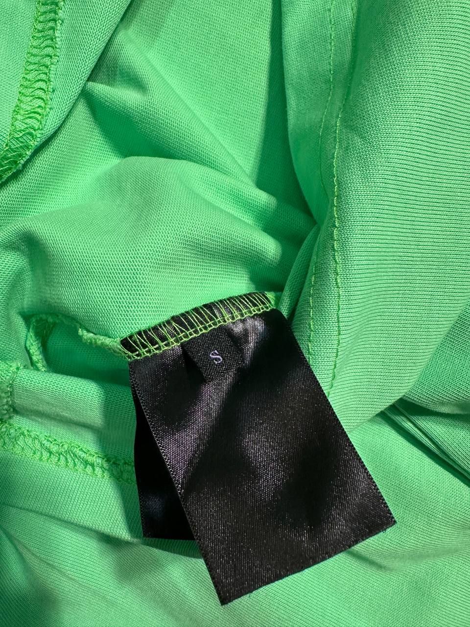 Balenciaga Felpa Girocollo Leggera Stampa Grande Uomo/Donna (M/L)