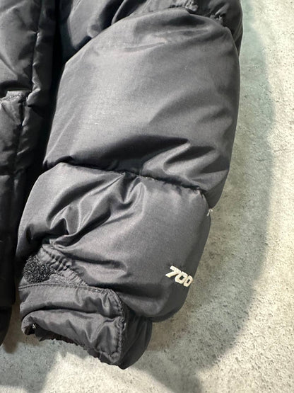 Giubbino The North Face Black Nordic 700 Uomo (S)