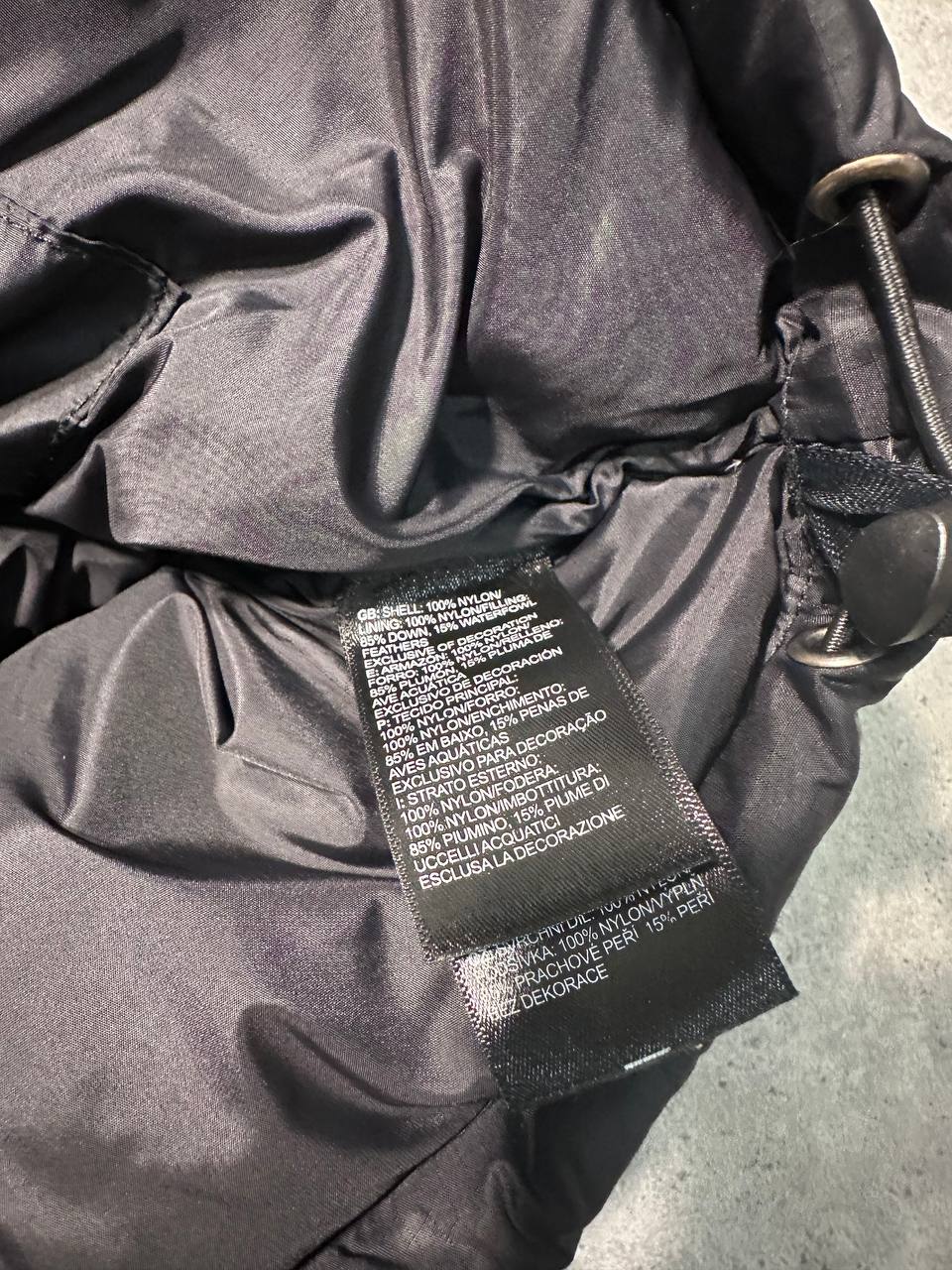 Giubbino The North Face Black Nordic 700 Uomo (S)
