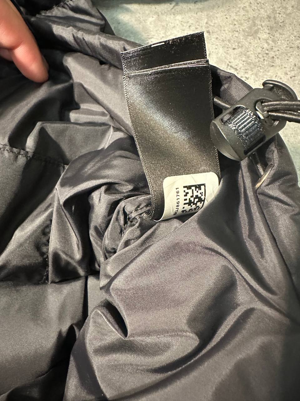 Giubbino The North Face Black Nordic 700 Uomo (S)