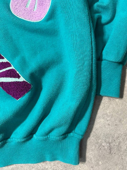 Renato Balestra Felpa Girocollo Vintage Anni 80 Uomo/Donna (L)