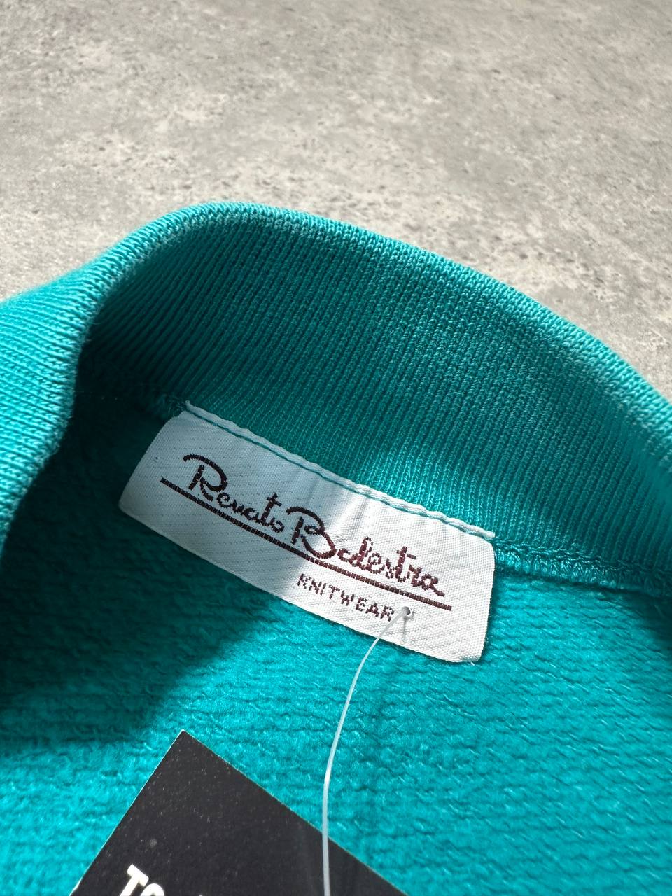 Renato Balestra Felpa Girocollo Vintage Anni 80 Uomo/Donna (L)