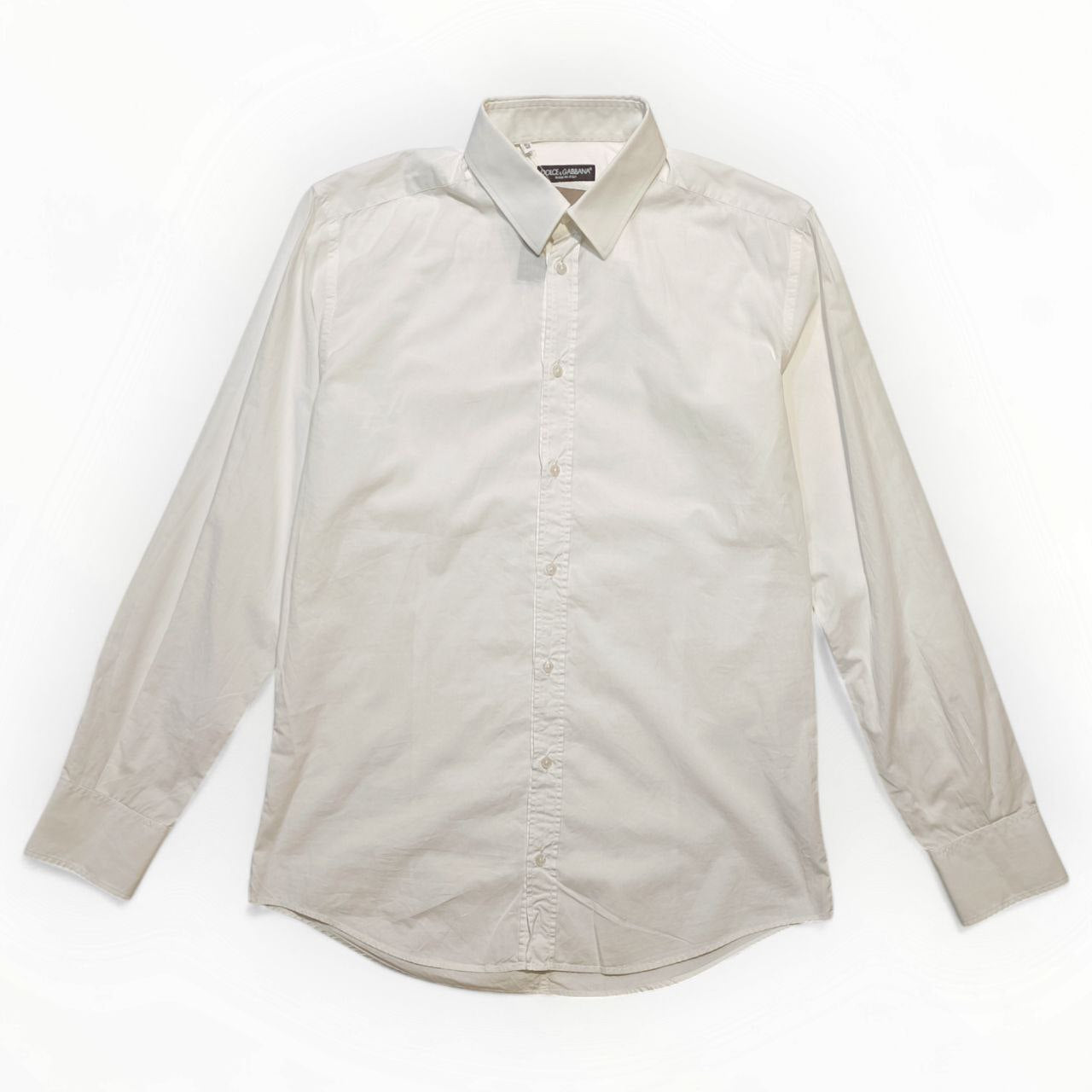 Dolce & Gabbana Camicia Elegante Uomo (M)