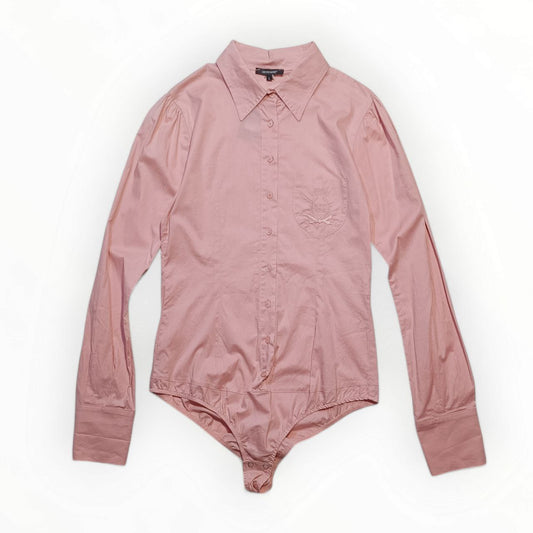 Denny Rose Camicia Body Shirt Y2K Donna (L)