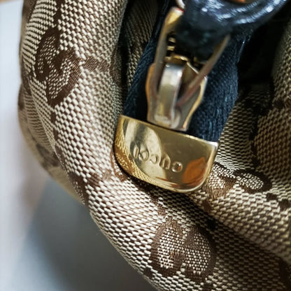 Gucci Sukey in Tela Borsa Vintage Donna (Regolabile)