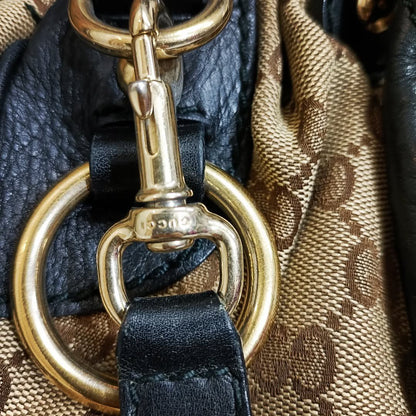 Gucci Sukey in Tela Borsa Vintage Donna (Regolabile)