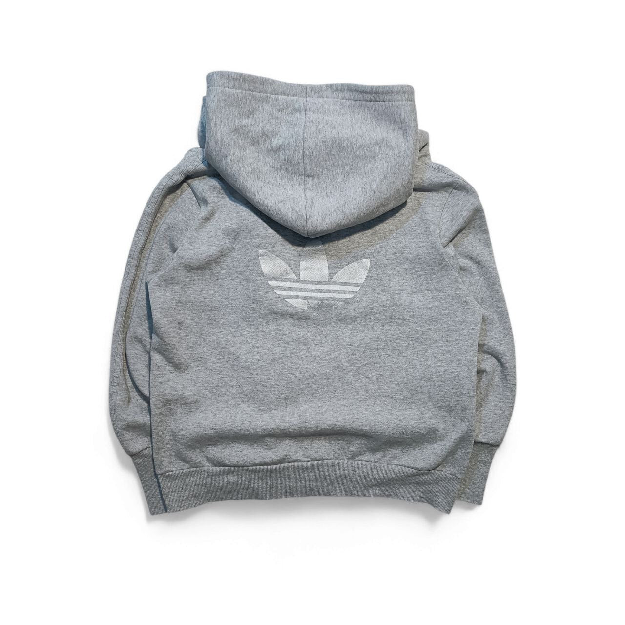 Adidas Felpa Zip e Cappuccio Imbottita Vintage Hoodie Donna (S/M)