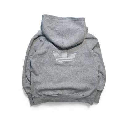 Adidas Felpa Zip e Cappuccio Imbottita Vintage Hoodie Donna (S/M)