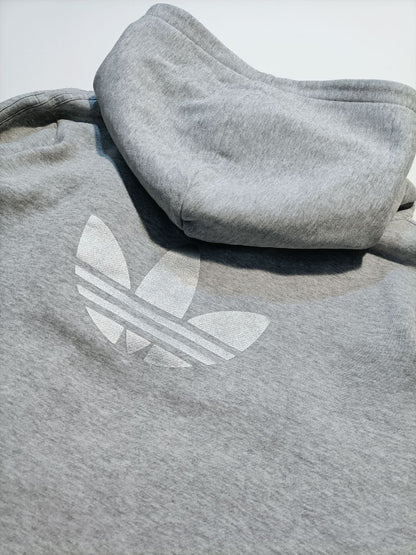 Adidas Felpa Zip e Cappuccio Imbottita Vintage Hoodie Donna (S/M)