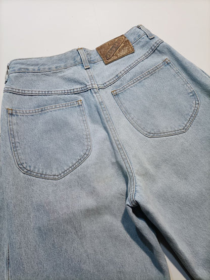 Pantalone Vintage Jeans Pens Denim Donna (42/44 IT)