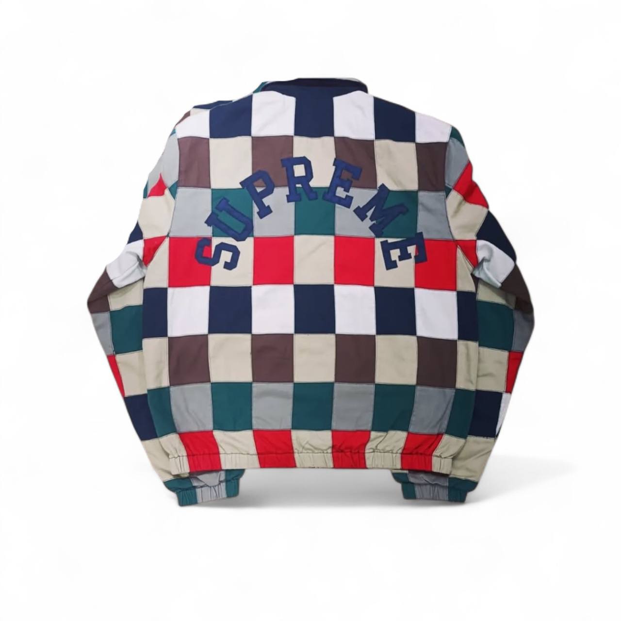 Supreme Giacca  Patchwork Harrington Multicolor Uomo/Donna (S)