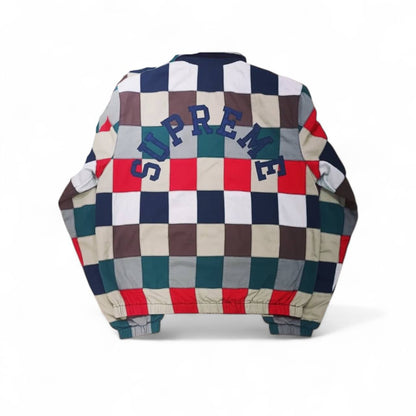Supreme Giacca  Patchwork Harrington Multicolor Uomo/Donna (S)