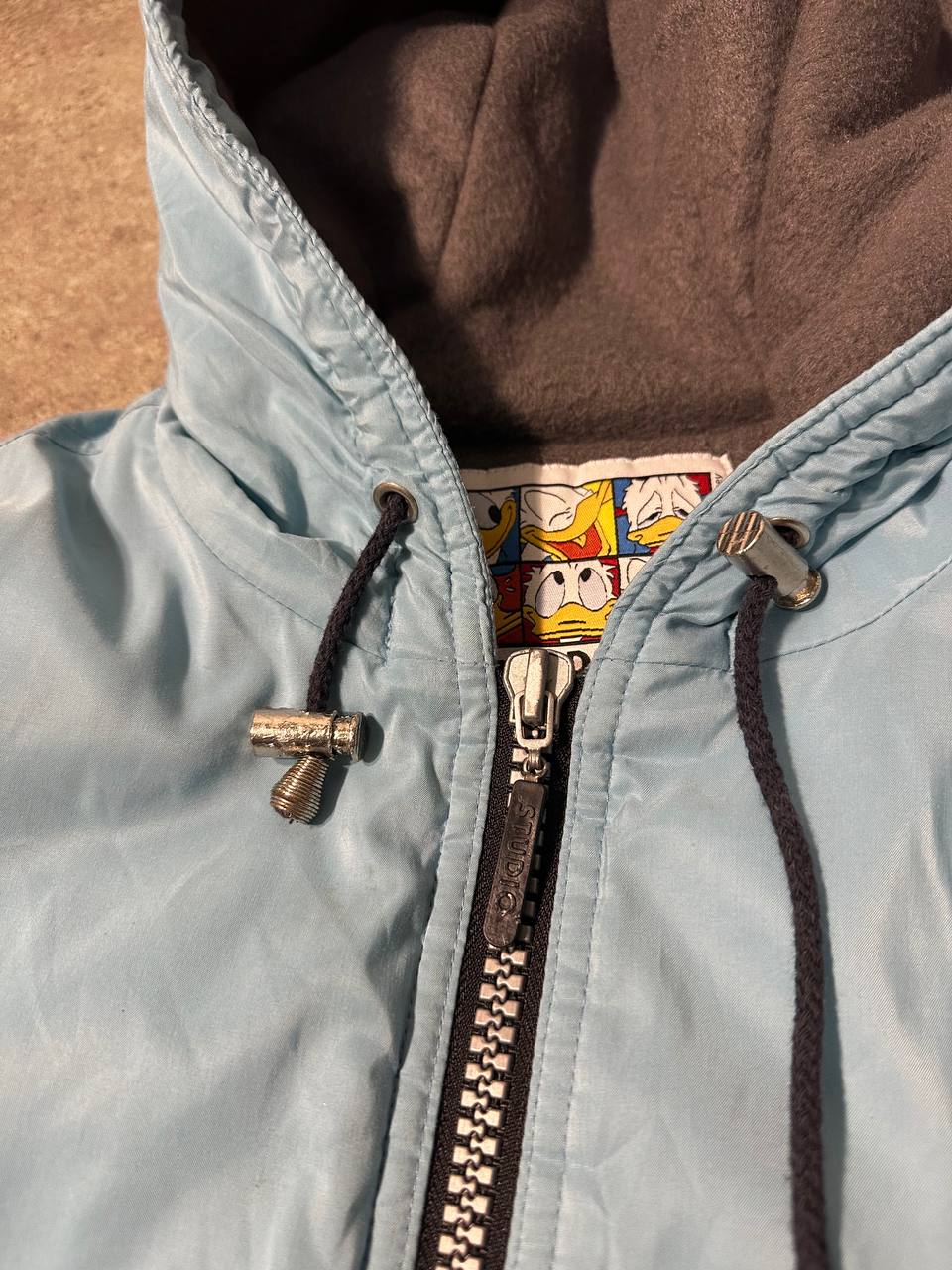 Donald Duck Jacket Studio Adventure anni 90 Uomo/Donna (L)