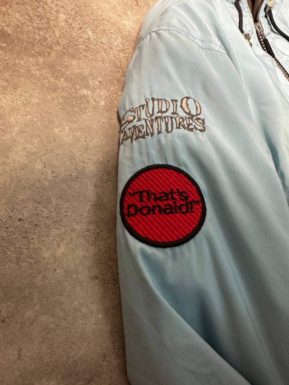 Donald Duck Jacket Studio Adventure anni 90 Uomo/Donna (L)