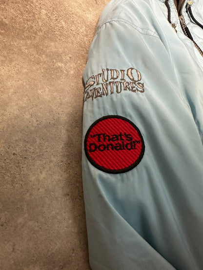 Donald Duck Jacket Studio Adventure anni 90 Uomo/Donna (L)