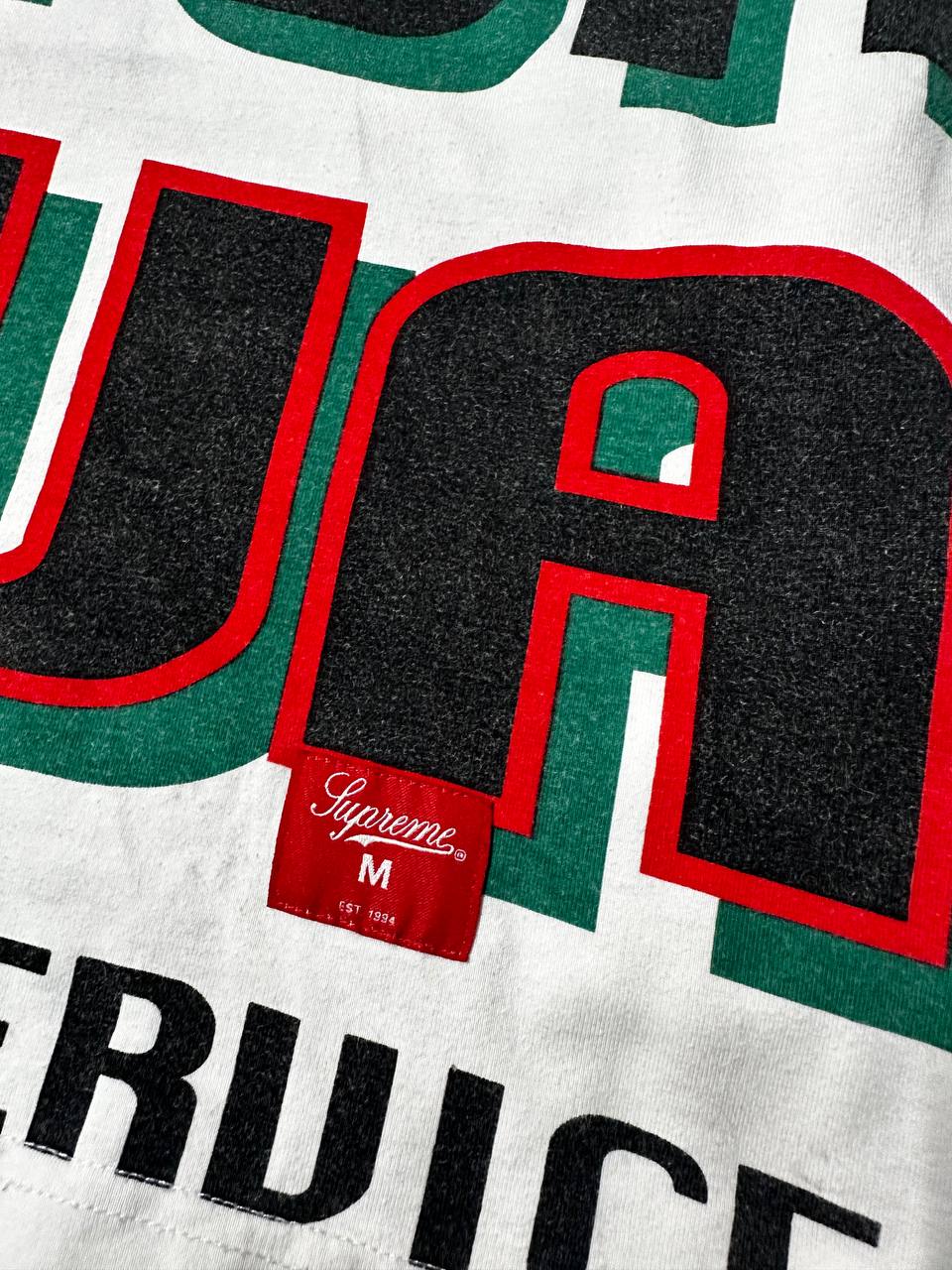 Supreme Longsleeve Big Logo USA Uomo/Donna (M)