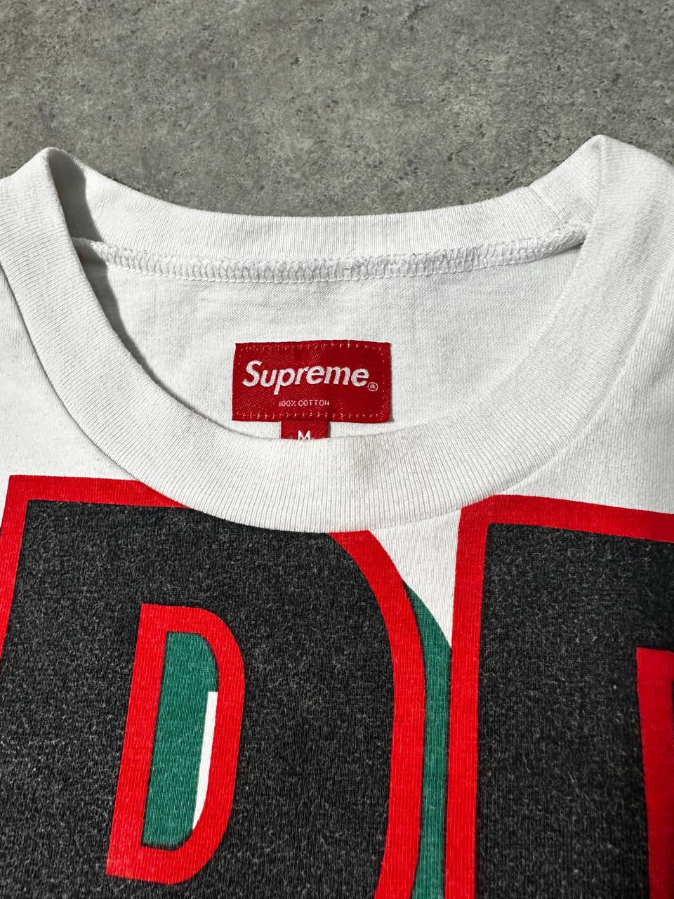 Supreme Longsleeve Big Logo USA Uomo/Donna (M)