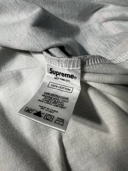 Supreme Longsleeve Big Logo USA Uomo/Donna (M)