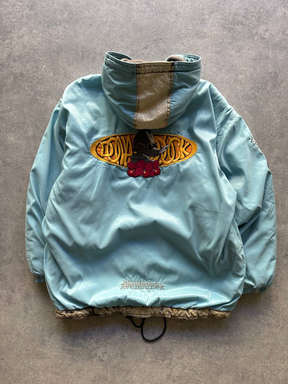 Donald Duck Jacket Studio Adventure anni 90 Uomo/Donna (L)
